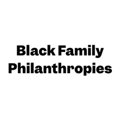 Black Family Philanthropies