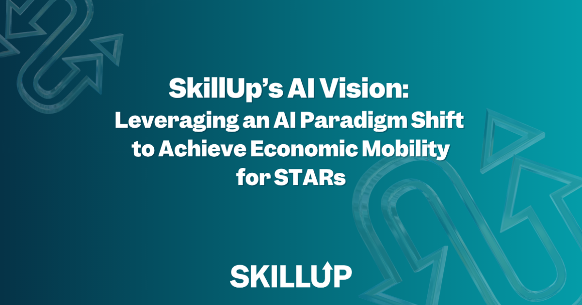 SkillUp’s AI Vision: Leveraging an AI Paradigm Shift to Achieve…